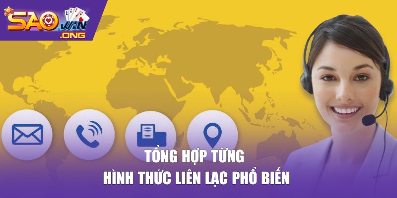 Tổng hợp từng hình thức liên lạc phổ biến